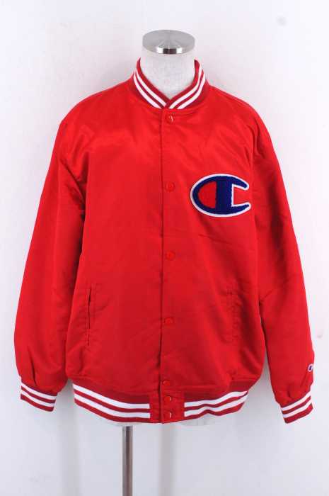 Champion （チャンピオン） ビッグワッペンスタジャン メンズ アウター