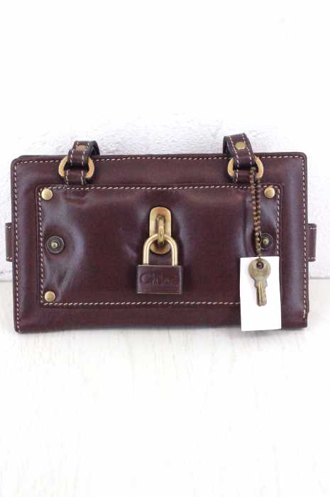 Chloe (クロエ) 二つ折り 財布 レディース ファッション雑貨