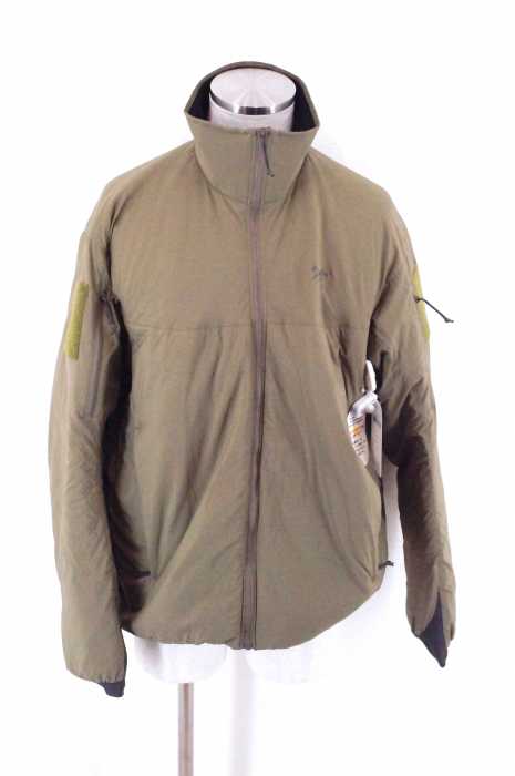 ARCTERYX(アークテリクス) LEAF Atom AF Jacket 中綿ナイロンジャケット メンズ アウター