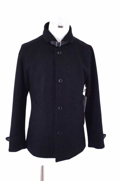 BEAUTY & YOUTH UNITED ARROWS (ビューティーアンドユースユナイテッドアローズ) MLTN ROUND COAT メルトンコート メンズ アウター