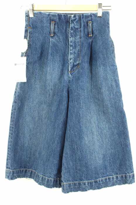 moussy （マウジー） 15SS　デニムガウチョパンツ レディース パンツ