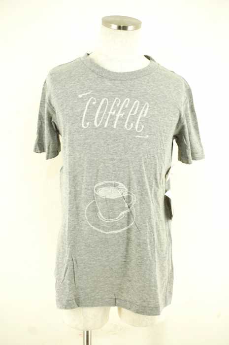 Frequency （フリークエンシー） 12aw プリントカットソー メンズ トップス