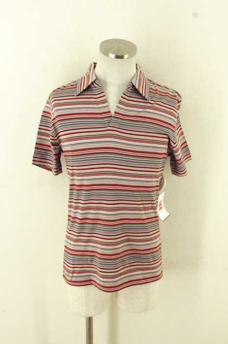 Paul Smith LONDON （ポールスミスロンドン） ボーダー柄ポロシャツ メンズ トップス