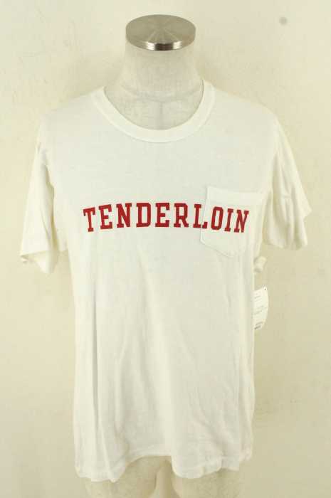 TENDERLOIN （テンダーロイン） ブランドロゴポケットTシャツ メンズ トップス