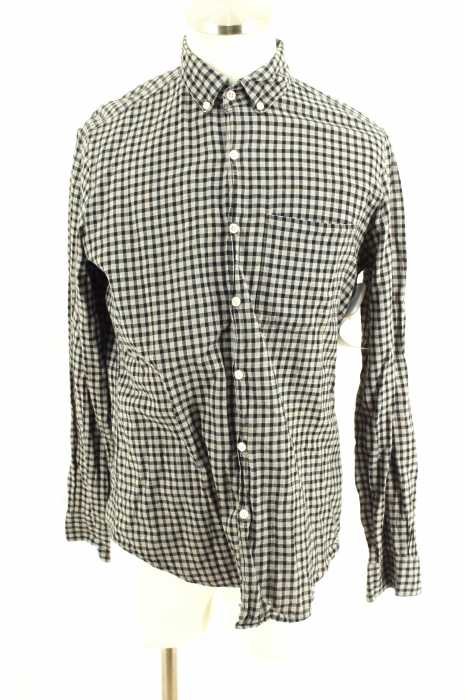 Steven Alan （スティーブンアラン） チェック柄ボタンシャツ メンズ トップス