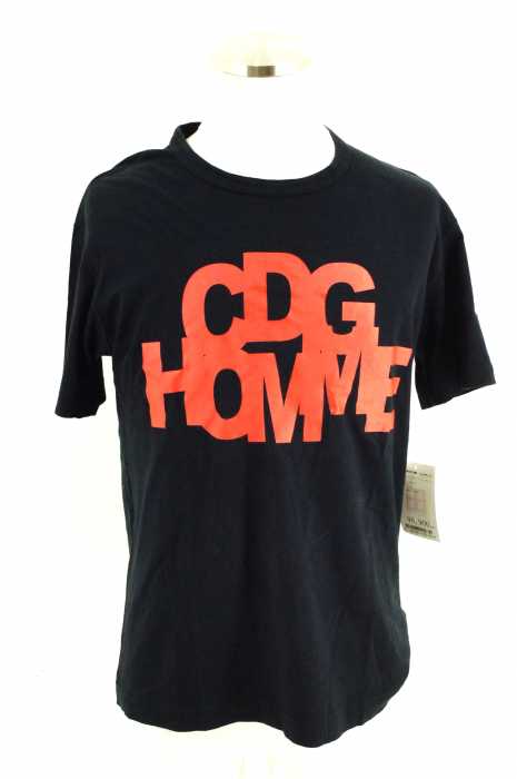 COMME des GARCONS HOMME （コムデギャルソンオム） AAD2011　ブランドロゴプリントTシャツ　カットソー メンズ トップス