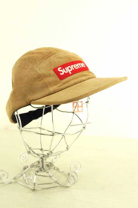 Supreme （シュプリーム） 5パネル Camp Cap ジェットキャップ メンズ 帽子