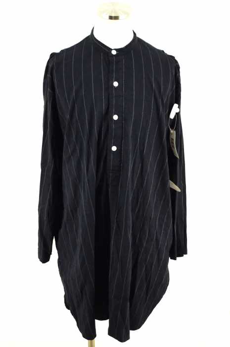 THE NERDYS （ナーディーズ） 17ss STRIPE sleep shirt 　ストライプシャツ メンズ トップス