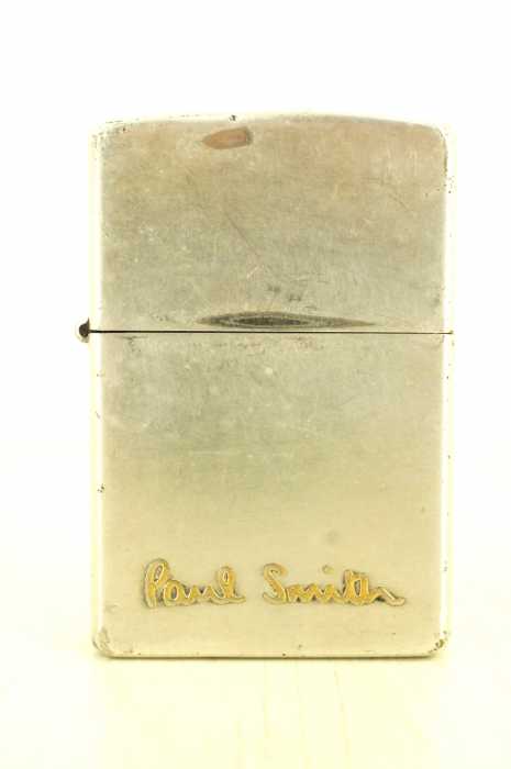 ZIPPO×Paul Smith(ジッポ×ポールスミス) オイルライター メンズ ファッション雑貨