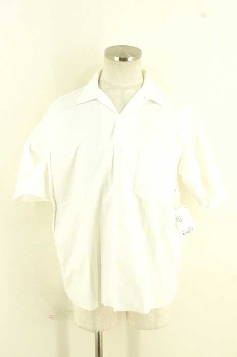 AURALEE (オーラリー) 17SS  SELVEDGE WEATHER CLOTH SHIRTS ボタンシ メンズ トップス