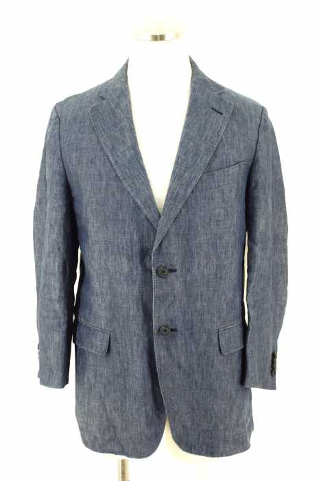 Ermenegild Zegna （エルメネジルドゼニア） リネンテーラードジャケット メンズ アウター