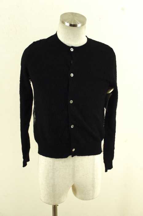 robe de chambre COMME des GARCONS (ローブドシャンブルコムデギャルソン) AD1998 ジャガード クルーネック レディース トップス