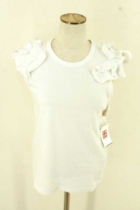 COMME des GARCONS COMME des GARCONS （コムデギャルソンコムデギャルソン） AD2009 フリル レディース トップス