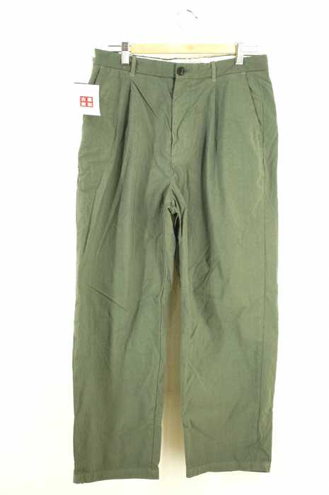Steven Alan （スティーブンアラン） O D N OX SUPER BAGGY TAPERED メンズ パンツ