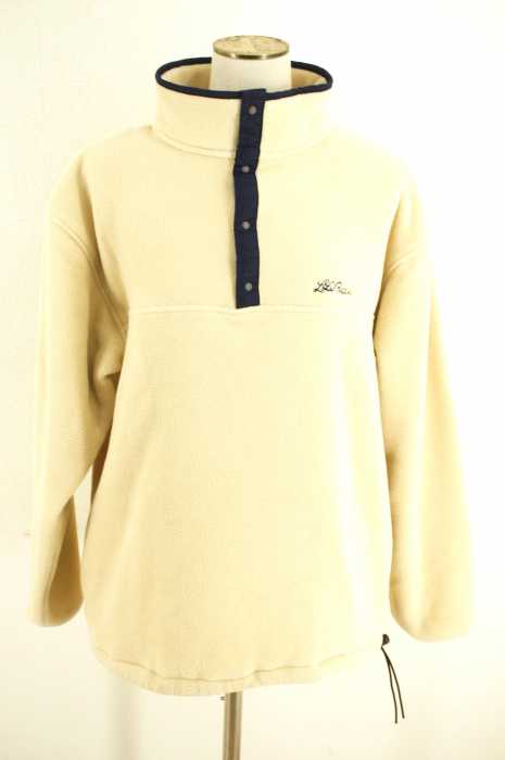 L.L.Bean （エルエルビーン） 70-80s　アノラックフリースジャケット レディース アウター
