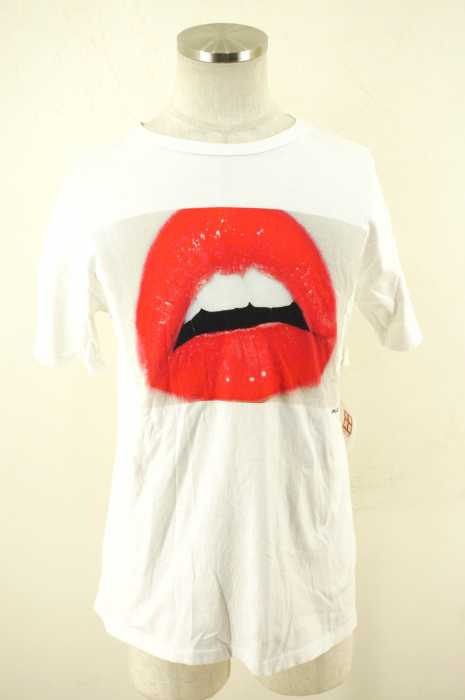 STIE lo　for BEAUTY&YOUTH Red Lips Tee　Terry Richardson × Tsuyoshi Noguchi メンズ トップス