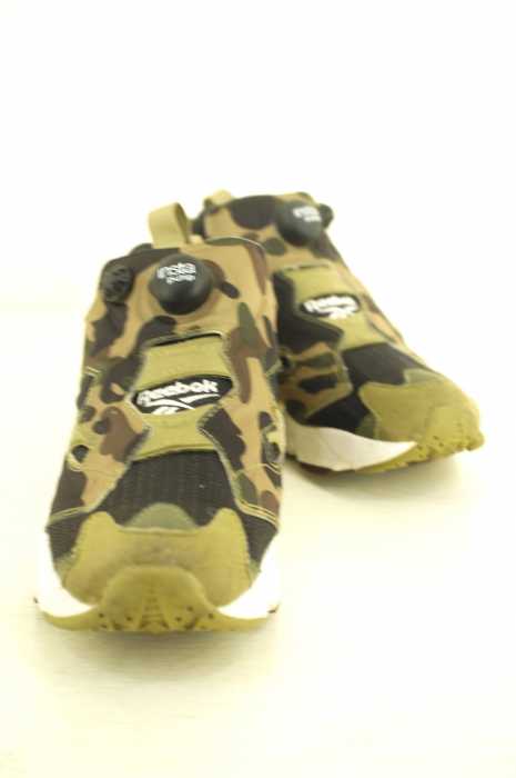 Reebok×A BATHING APE×MITA SNEAKERS() INSTA PUMP FURY OG レディース シューズ