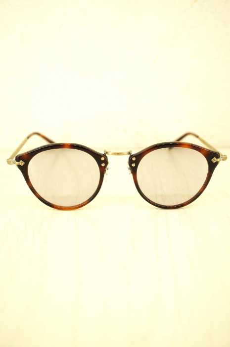 OLIVER PEOPLES（オリバーピープルズ） 505 べっ甲柄サングラス メンズ ファッション雑貨