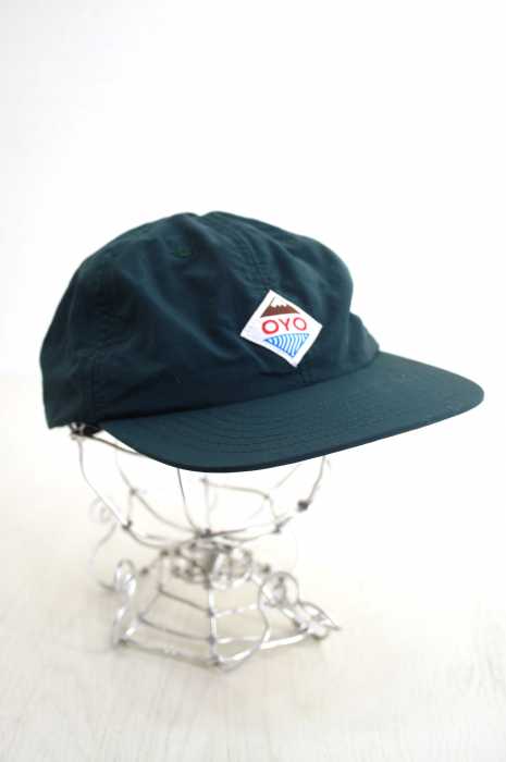 OYO MOUNTAIN PRODUCTS(オヨマウンテンプロダクツ) ロゴキャップ レディース 帽子
