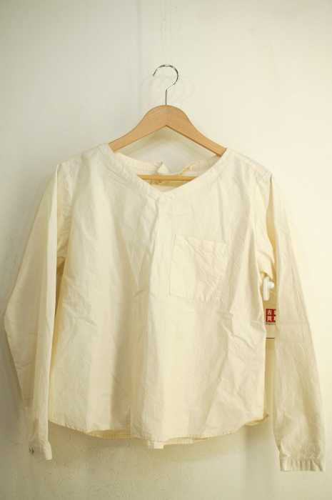 BEAMS BOY (ビームスボーイ) メディカルVネックロングスリーブシャツ レディース トップス