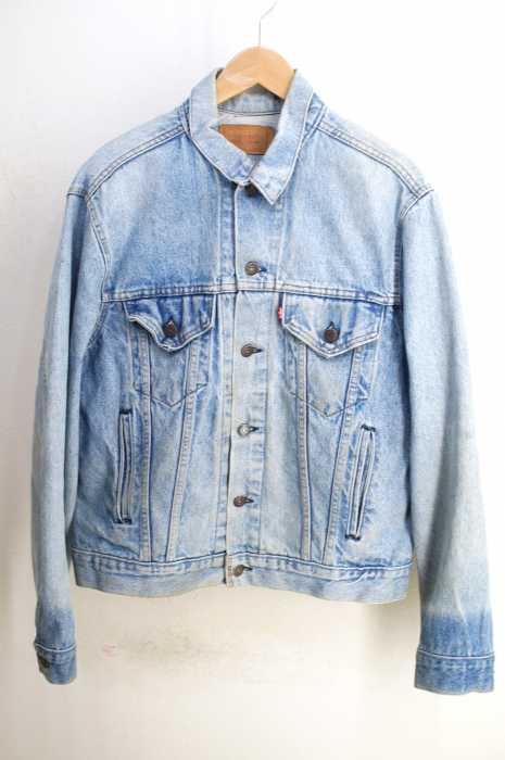 Levi's (リーバイス) 80~90S ウォッシュ加工デニムジャケット メンズ アウター