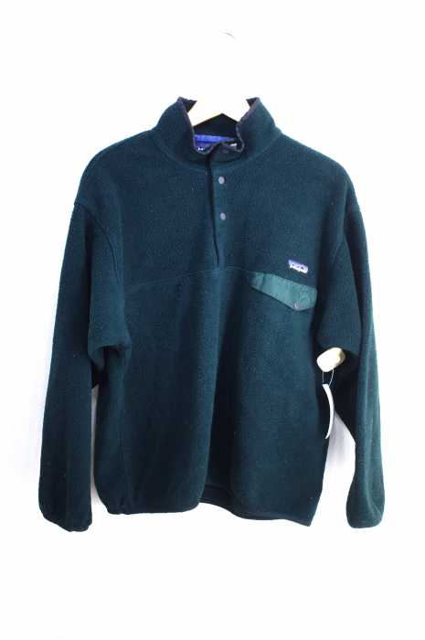 patagonia （パタゴニア） フリースアノラックプルオーバー メンズ トップス