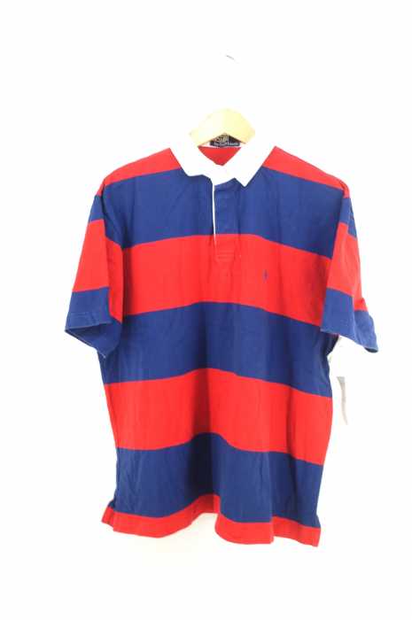 Polo by RALPH LAUREN （ポロバイラルフローレン） ボーダー柄半袖ポロシャツ メンズ トップス
