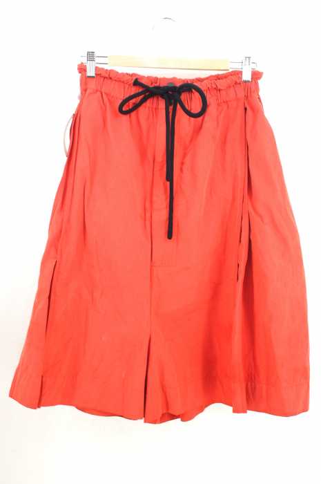 BEIRA （ベイラ） 19SS Elastic Cropped Pants バックポケットコットンワイドサルエルパンツ レディース パンツ