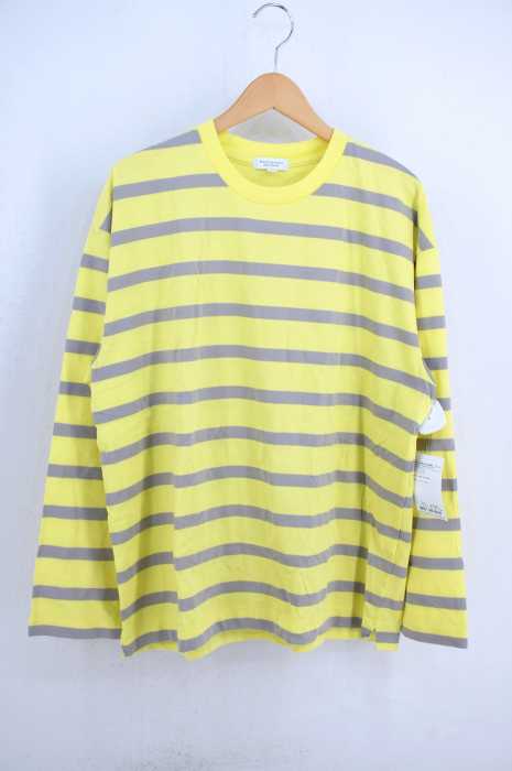 BEAUTY & YOUTH UNITED ARROWS  （ビューティーアンドユースユナイテッドアローズ） 18SS ボーダーワイドカットソー メンズ トップス
