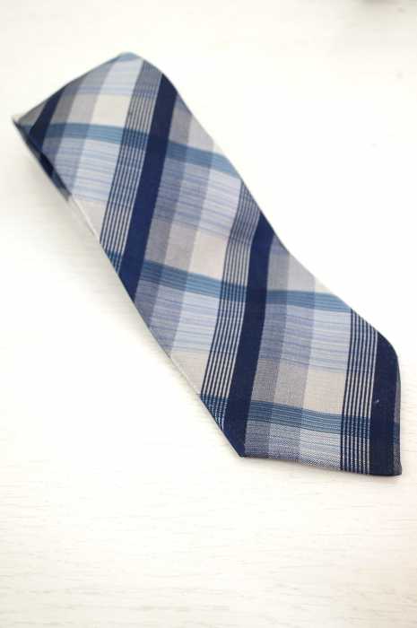 COMME des GARCONS HOMME DEUX （コムデギャルソンオムドゥ ） 90s 旧タグ チェック柄ネクタイ メンズ ファッション雑貨