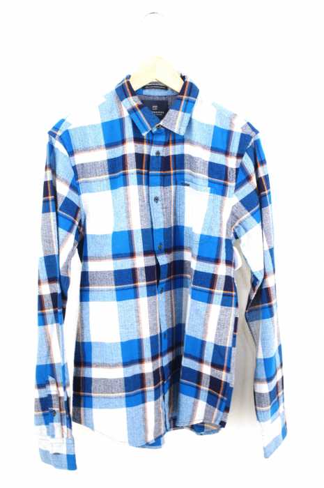 SCOTCH&SODA(スコッチアンドソーダ) チェック柄コットンネルシャツ スコッチシャツ メンズ トップス