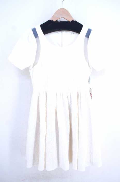 dazzlin （ダズリン） バックジップワンピース レディース ワンピース
