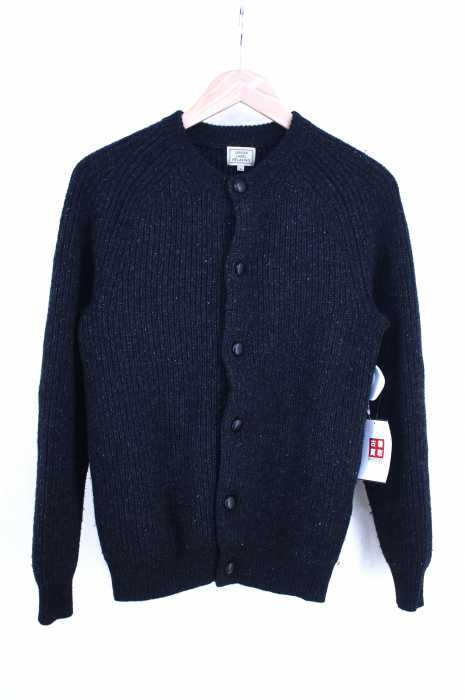 UNITED ARROWS green label relaxing （ユナイテッドアローズグリーンレーベルリラクシング） シルク混ミックスニットカーディガン メンズ トップス