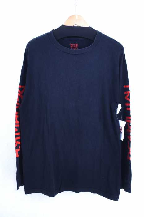 Death Wish(デス ウィッシュ) アームプリントTシャツ メンズ トップス