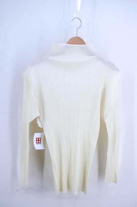 PLEATS PLEASE ISSEY MIYAKE（プリーツプリーズイッセイミヤケ） ハイネックプリーツ加工トップス レディース トップス
