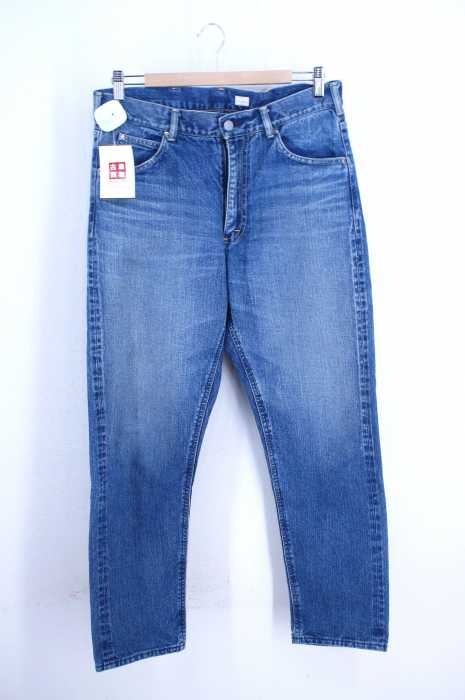 YOUNG&OLSEN(ヤングアンドオルセン) Young Star Leans ウォッシュ加工デニム メンズ パンツ