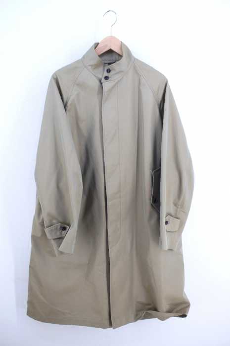 GYMPHLEX （ジムフレックス） GABARDINE ステンカラーコート レディース アウター