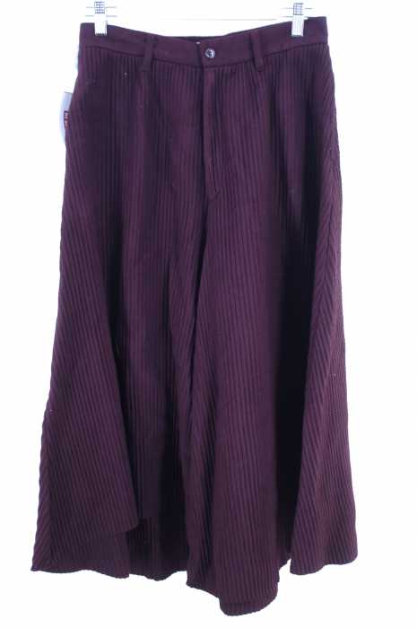 ZUCCa （ズッカ） 18AW コードフリースワイドパンツ レディース パンツ