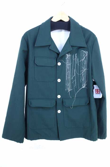 FRANK LEDER（フランクリーダー） OLD ミシンステッチワークジャケット メンズ アウター