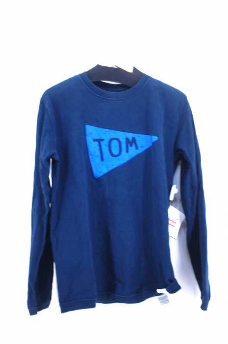 TOMMY(トミー) ロゴプリントロングスリーブTシャツ メンズ トップス