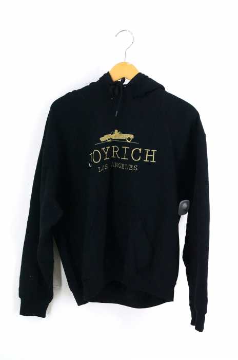 JOYRICH (ジョイリッチ) ロゴ刺繍プルオーバーパーカー メンズ トップス