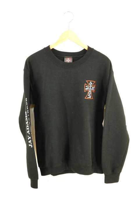 JAYADAMS（ジェイアダムス） 袖プリントスウェット メンズ トップス