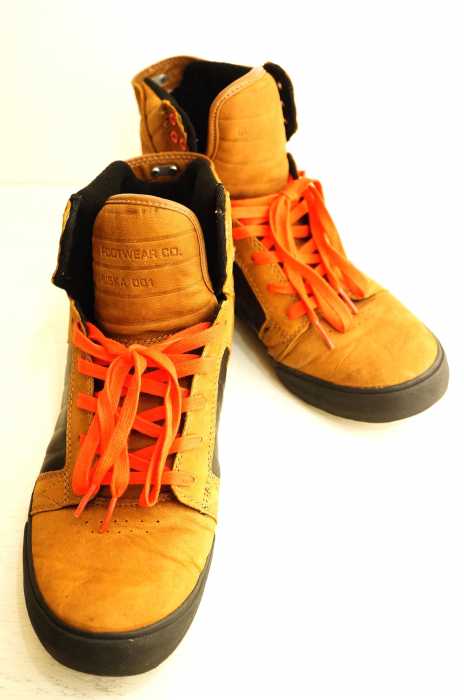 SUPRA（スープラ） ハイカットスニーカー メンズ シューズ