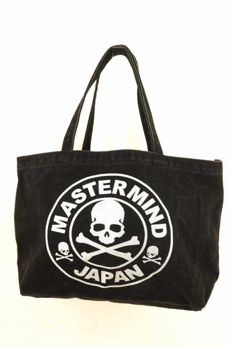mastermind JAPAN(マスターマインド) スカルキャンバストートバッグ レディース バッグ
