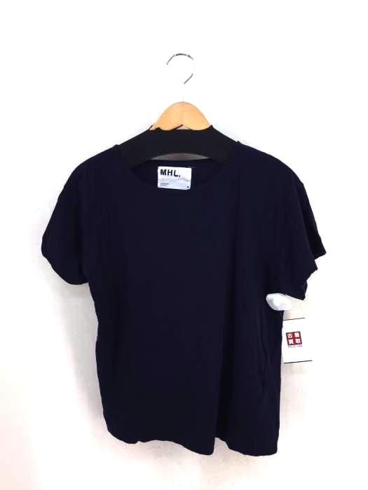 MHL.（エムエイチエル） クルーネックTEE レディース トップス