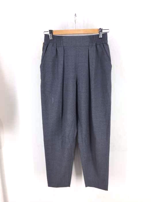 JOHN LAWRENCE SULLIVAN（ジョンローレンスサリバン） タックパンツ スラックス レディース パンツ