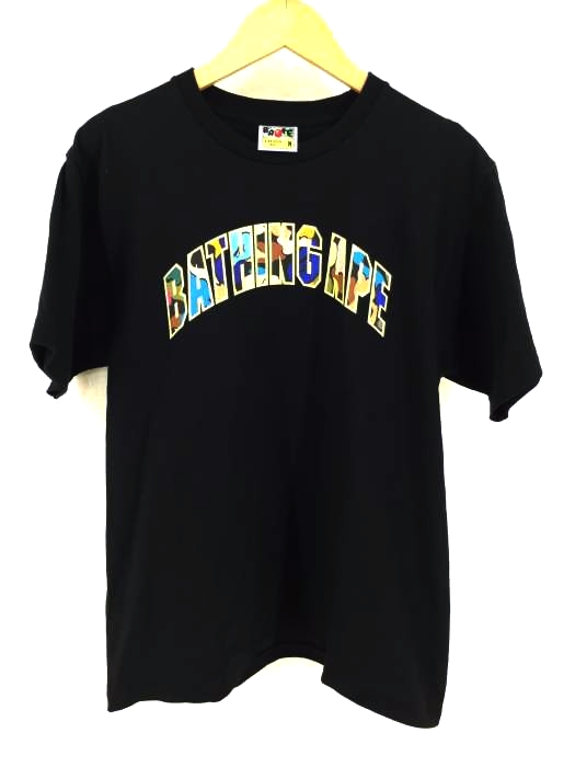 BAPE(ベイプ) ナンバリングプリントTシャツ メンズ トップス