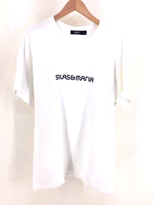SILAS（サイラス） 19SS SILAS AND MARIA プリントクルーネックTシャツ メンズ トップス