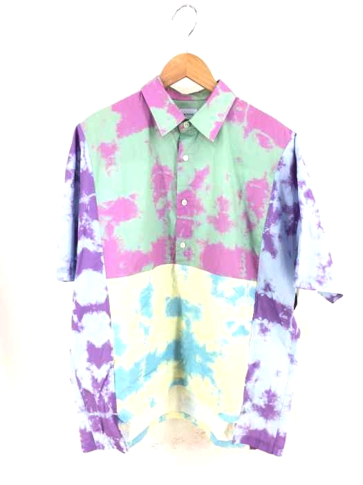 MISTER GENTLE MAN(ミスタージェントルマン) 20SS SWITCHED PULLOVER SHIRT メンズ トップス