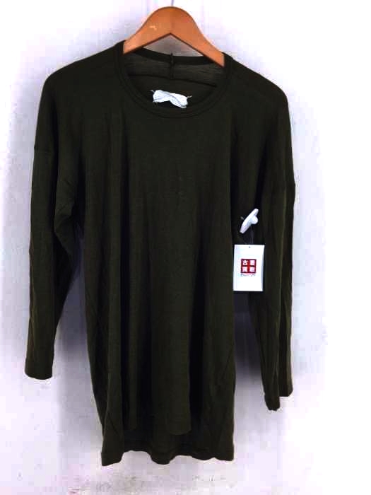 Martin Margiela（マルタンマルジェラ） 白タグ オリゾンティ期 ウール　シルク　カットソー レディース トップス